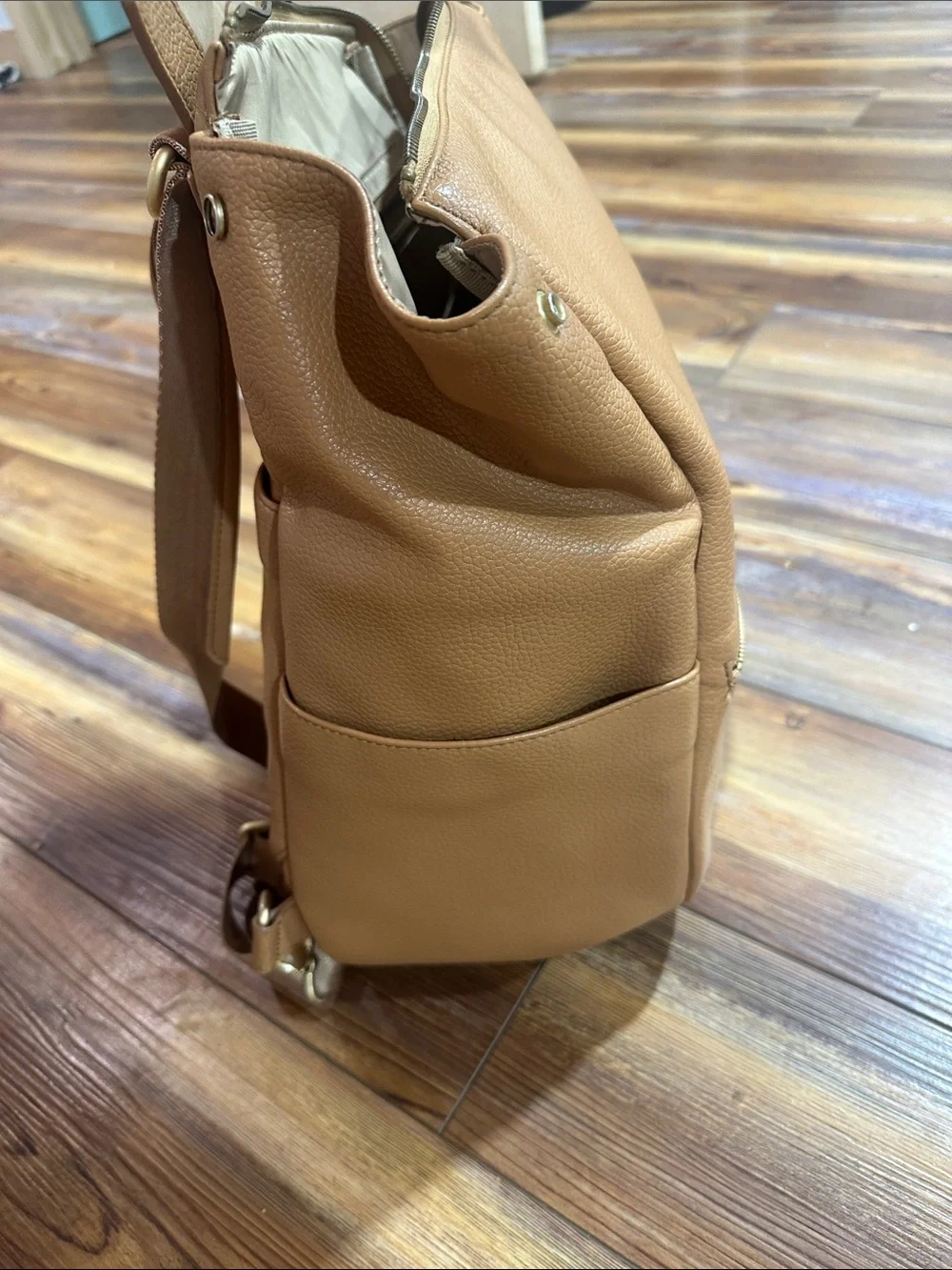 Freshly Pickled diaper bag